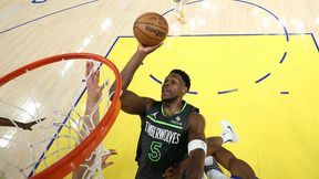 Finisz dla Timberwolves! Edwards szalał