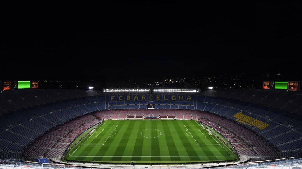 Zdjęcie okładkowe artykułu: Getty Images / Alex Caparros - UEFA/UEFA / Na zdjęciu:  Camp Nou w Barcelonie