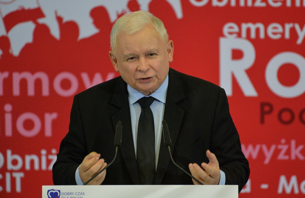 Jarosław Kaczyński nie dotrzymał słowa? Powróciła sprawa obietnicy wyborczej sprzed lat