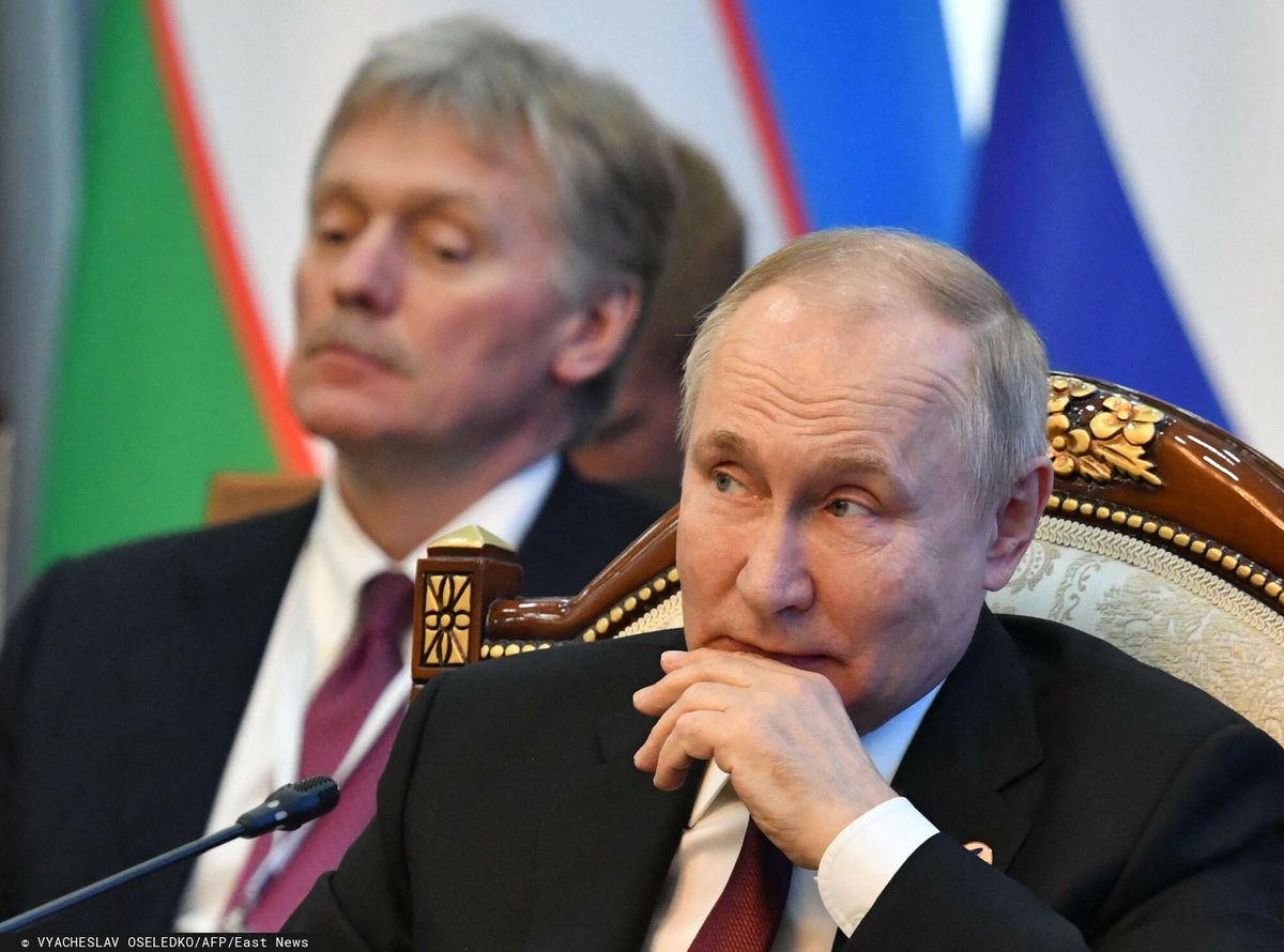 Pieskow był pytany o start Putina w najbliższych wyborach.

VYACHESLAV OSELEDKO