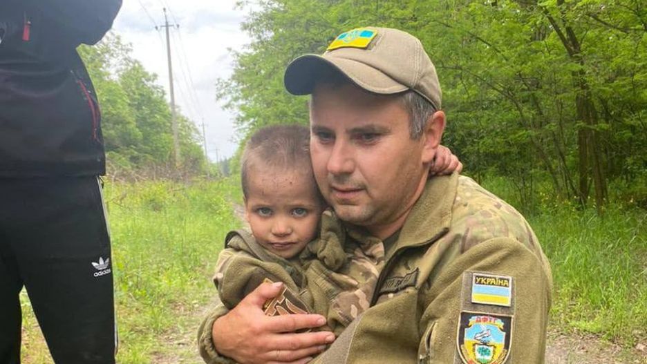 Dwulatka spędziła w lesie cztery dni