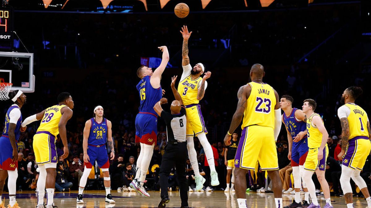 Zdjęcie okładkowe artykułu: Getty Images / Ronald Martinez / drużyna Los Angeles Lakers