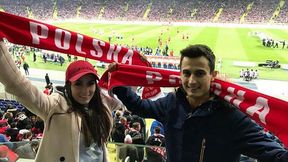 "Kibicujemy Naszym!". Maciej Kot i Agnieszka Lewkowicz dopingowali Biało-Czerwonych