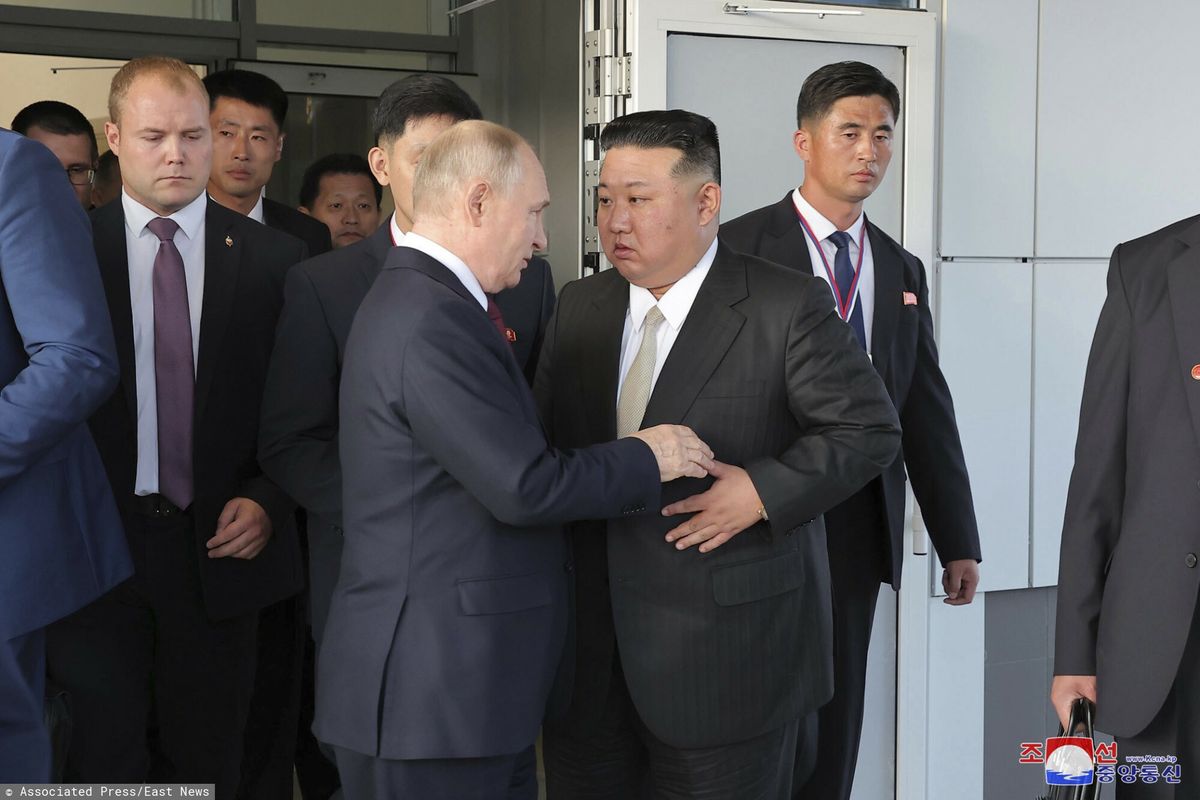 Wizyta Kim Dzong Una w Rosji
