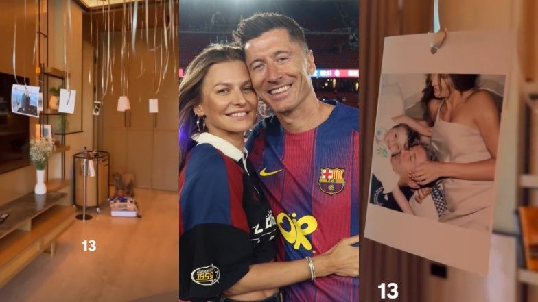 Anna Lewandowska chwali się prezentem z okazji rocznicy ślubu