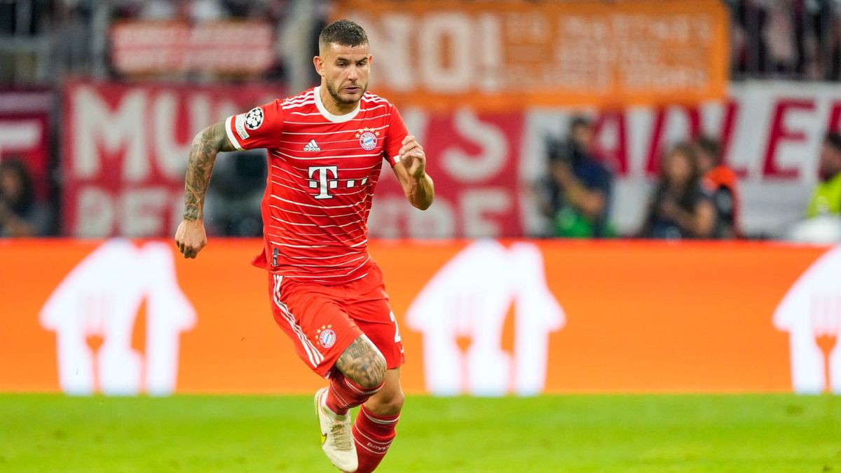 Getty Images / Na zdjęciu: Lucas Hernandez