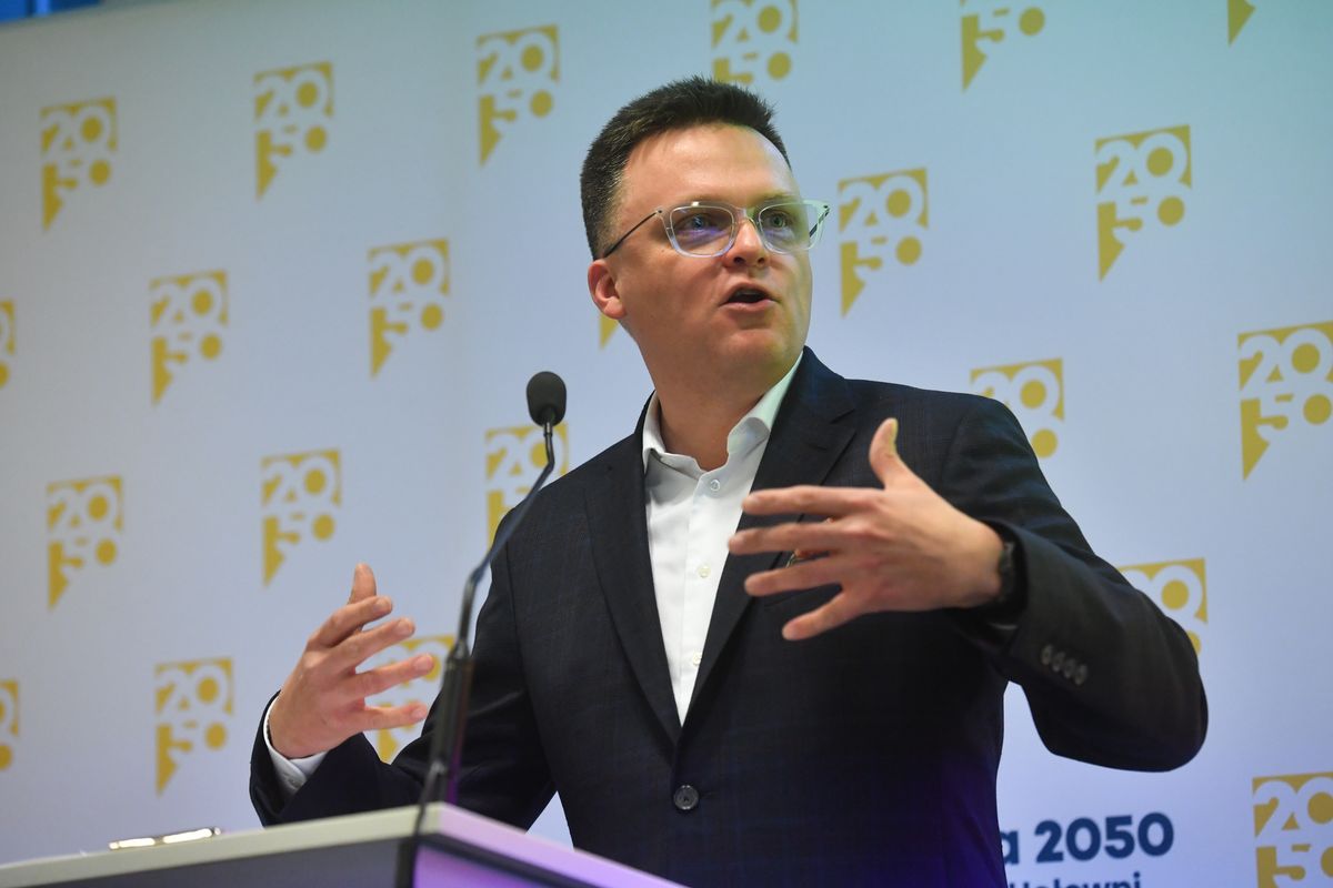 Hołownia grzmi: "Kim my mamy się stać?"
