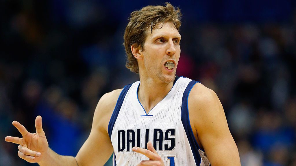 Zdjęcie okładkowe artykułu: Getty Images / Tom Pennington / Na zdjęciu: Dirk Nowitzki