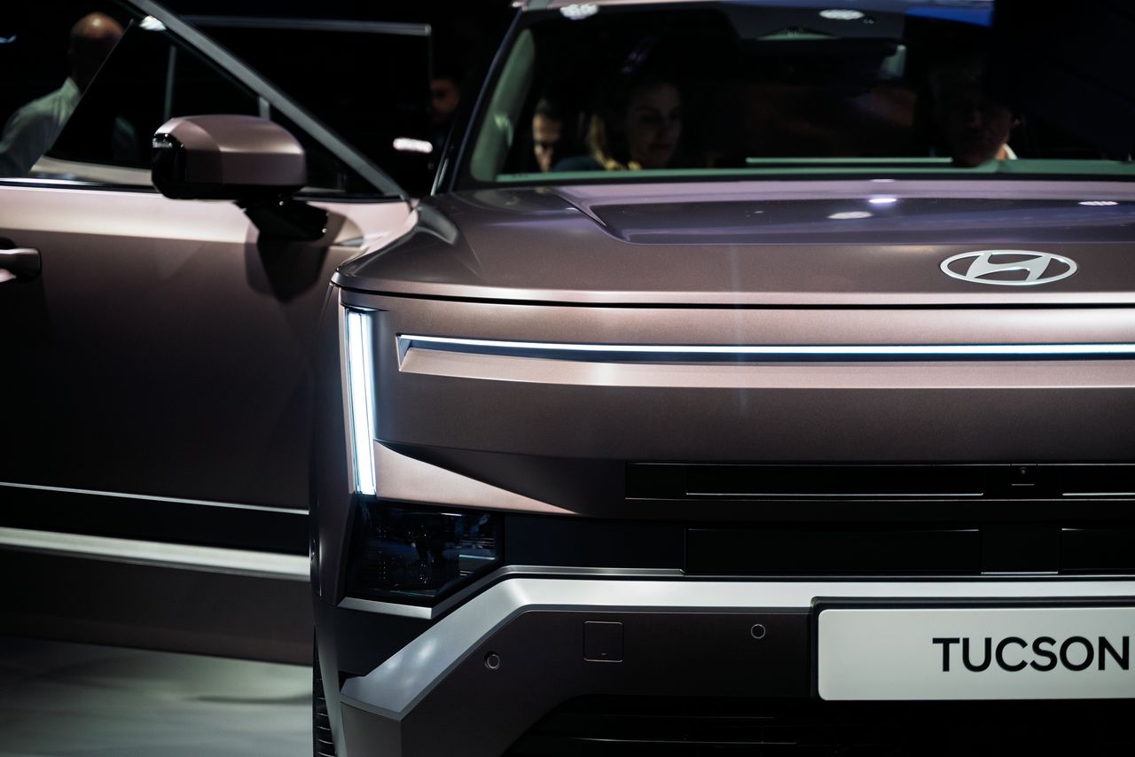 Hyundai Tucson podczas Paris Motor Show 2026