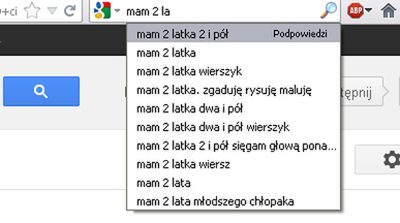 "Mam 13 lat i jestem w ciąży", czyli co Google mówi o Polakach 3