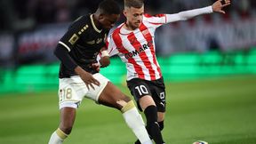 Decydowała 96. minuta. Cracovia pokazała charakter w debiucie Bartosza Grzelaka