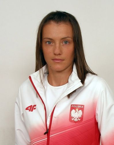 Paulina Buziak w stroju olimpijskim