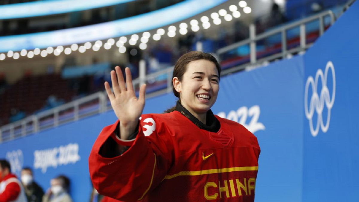 Getty Images /  Fred Lee / Na zdjęciu: Zhou Jiaying