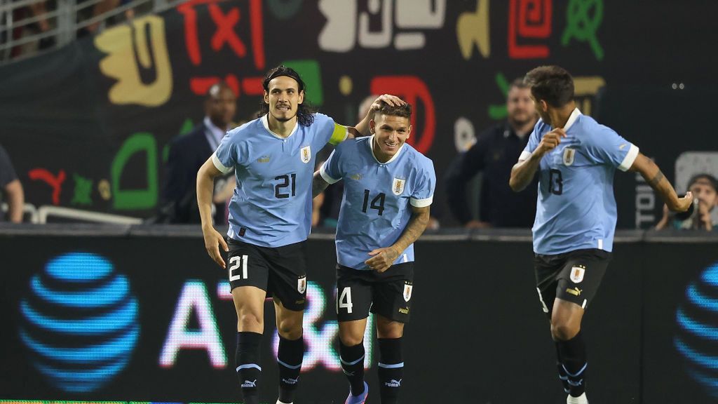 piłkarze reprezentacji Urugwaju