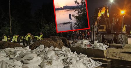 Oława wstrzymała oddech. Nadeszła fala powodziowa