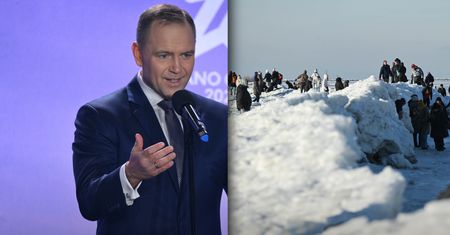 Przestępstwa i biznes kolegów Nawrockiego, skrajny mróz, gala Grammy [SKRÓT PORANKA]