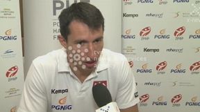 Sławomir Szmal: Po meczu może nie zachowałem się po męsku, ale wolałem trzymać nerwy na wodzy