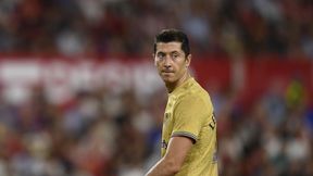 Lewandowski uwolnił się od jednego piłkarza, ale spotkał jego wierną kopię