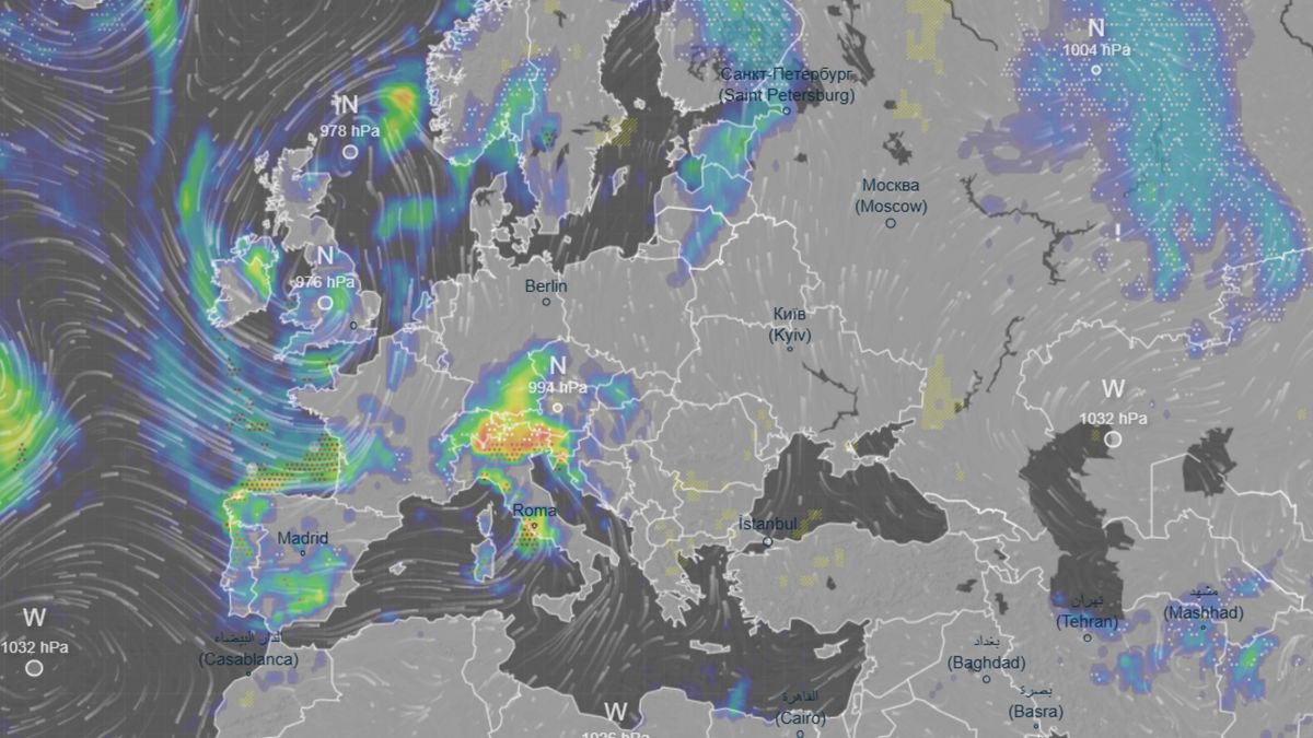 Pogoda w Europie. Jest najnowsza prognoza.