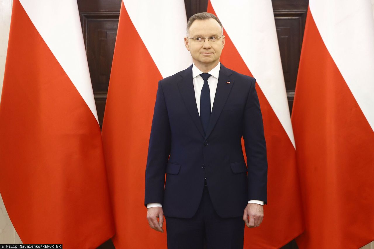 Były prezydent mocno o Dudzie. "W imię obrony własnych grzechów"