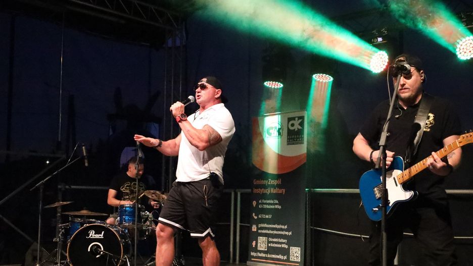 XXIII Imieniny GZIK-a, czyli Gminnego Zespołu Instytucji Kultury odbyły się na boisku Gminnego Ośrodka Kultury