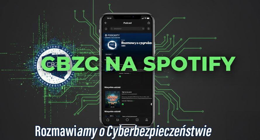 Policjanci walczący z cyberprzestępczością ruszyli z podcastem