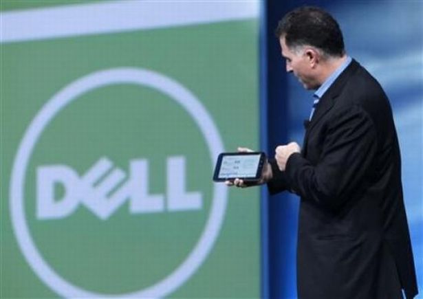 Dell pracuje nad GALAXY Tab killerem 2