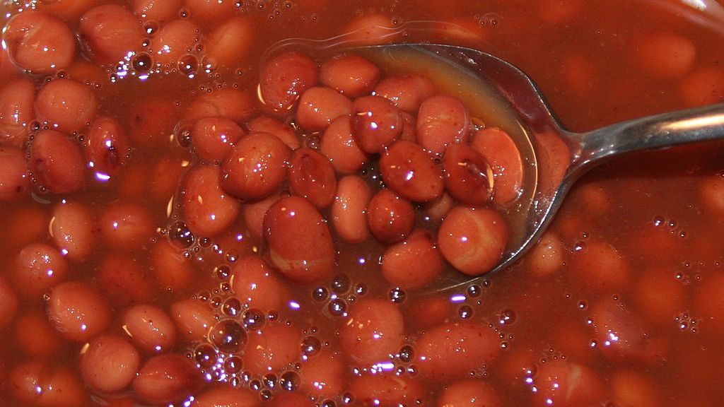 Fasola Pinto o niskiej zawartości sodu w puszce (produkt i płyn)