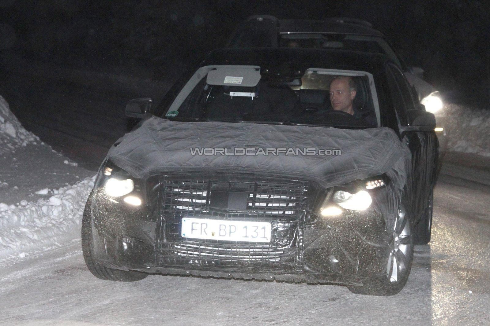 Mercedes S 2013 Spy