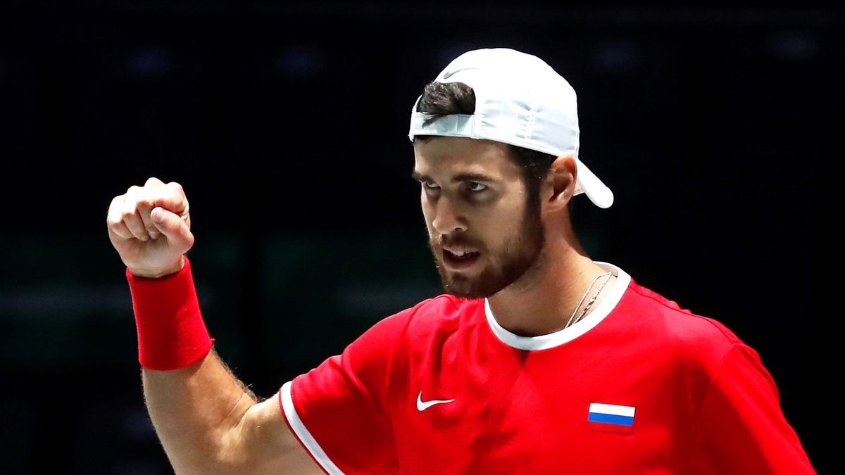 PAP/EPA / CHEMA MOYA / Na zdjęciu: Karen Chaczanow