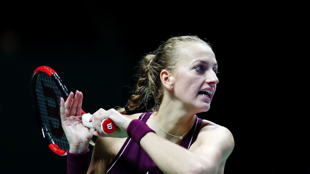 Zdjęcie okładkowe artykułu: Getty Images / Clive Brunskill / Na zdjęciu: Petra Kvitova