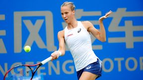 WTA Nanchang: awans Viktoriji Golubić. Fangzhou Liu obroniła piłki meczowe i zagra z Magdą Linette