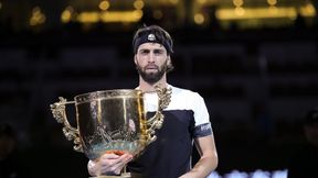 ATP Pekin: Nikołoz Basilaszwili sensacyjnym mistrzem China Open. Pokonał osłabionego Juana Martina del Potro
