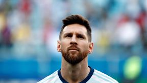 Argentyńczycy czekają aż Leo Messi coś wygra