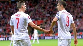 Wizerunek kadrowicza: Milik najbardziej lubiany, Krychowiak goni Lewandowskiego