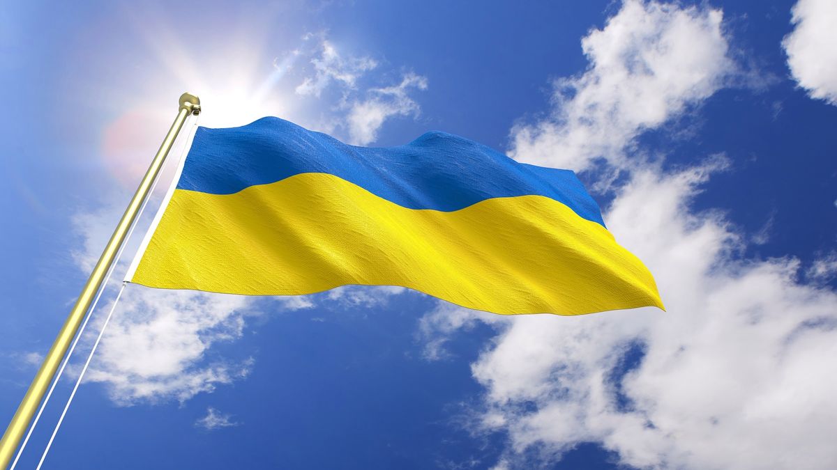 Zdjęcie okładkowe artykułu: Getty Images / Na zdjęciu: Flaga Ukrainy.