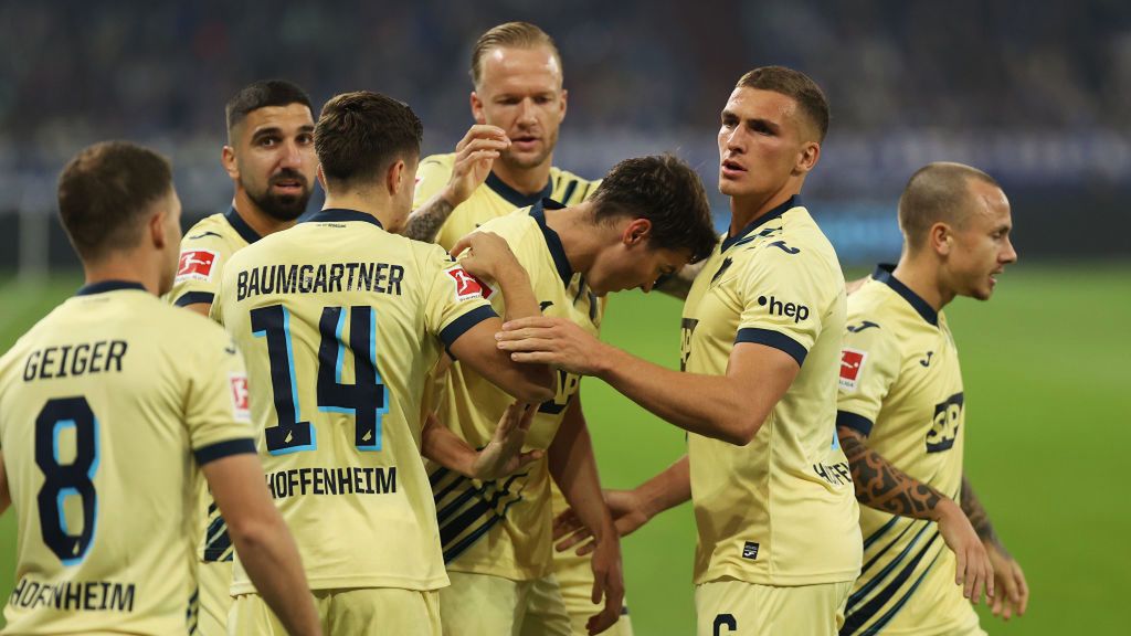 Zdjęcie okładkowe artykułu: Getty Images / Dean Mouhtaropoulos / Na zdjęciu: piłkarze TSG 1899 Hoffenheim