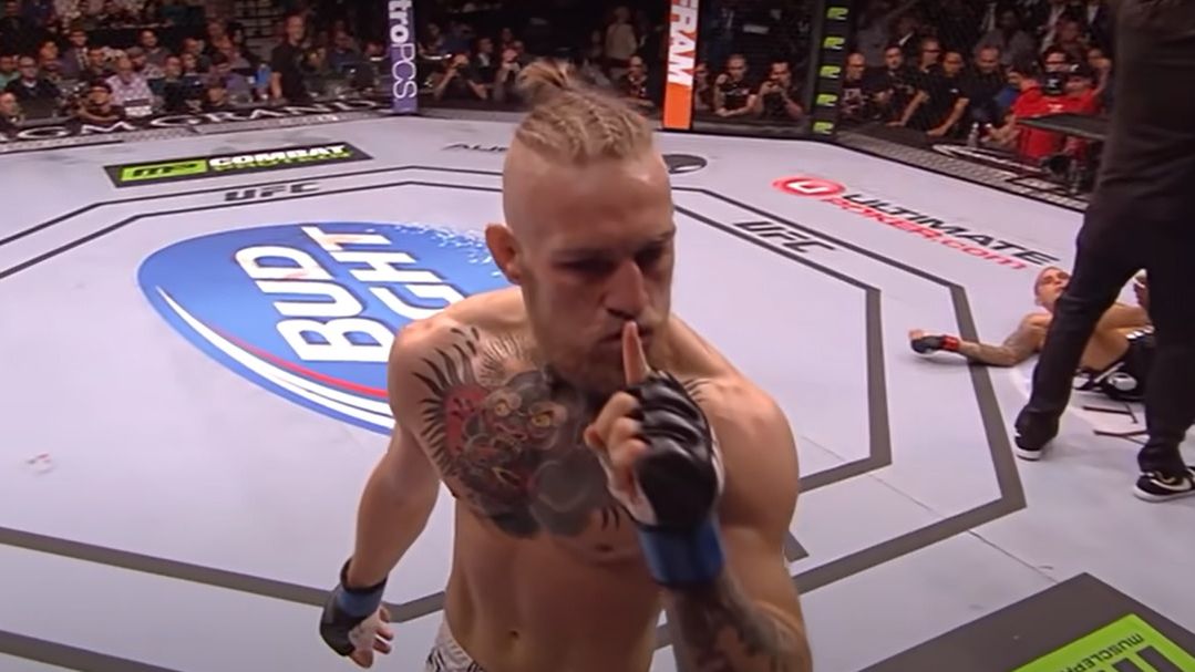 Conor McGregor na UFC 178 znokautował Dustina Poiriera