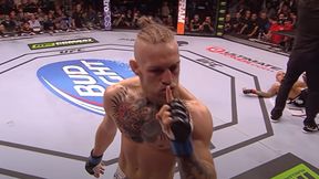 McGregor chce walki o trzeci pas UFC