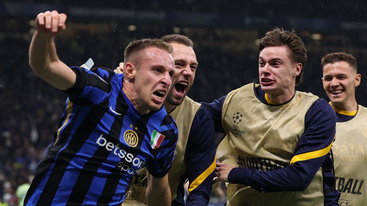 Getty Images / Inter wyeliminował Barcelonę z Ligi Mistrzów