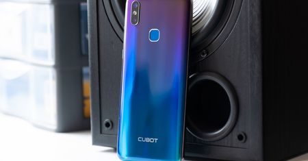 Cubot Max 2 - długi czas pracy, duży wyświetlacz, niska cena