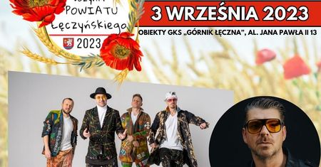 Dożynki w Łęcznej 2023. Wystąpią: Boys, Danzel