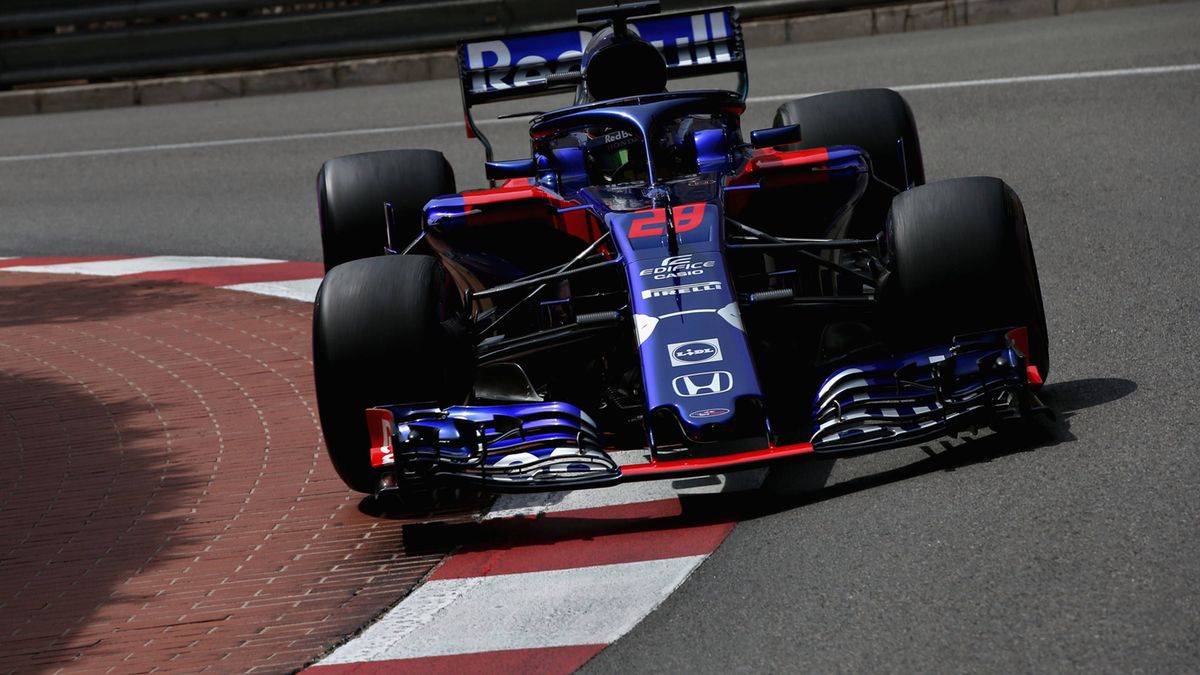 Zdjęcie okładkowe artykułu: Materiały prasowe / Toro Rosso / Brendon Hartley na torze w Monako