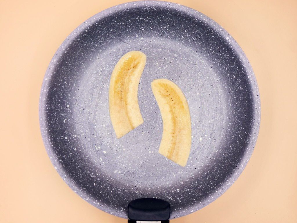 proteinowa owsianka z bananem