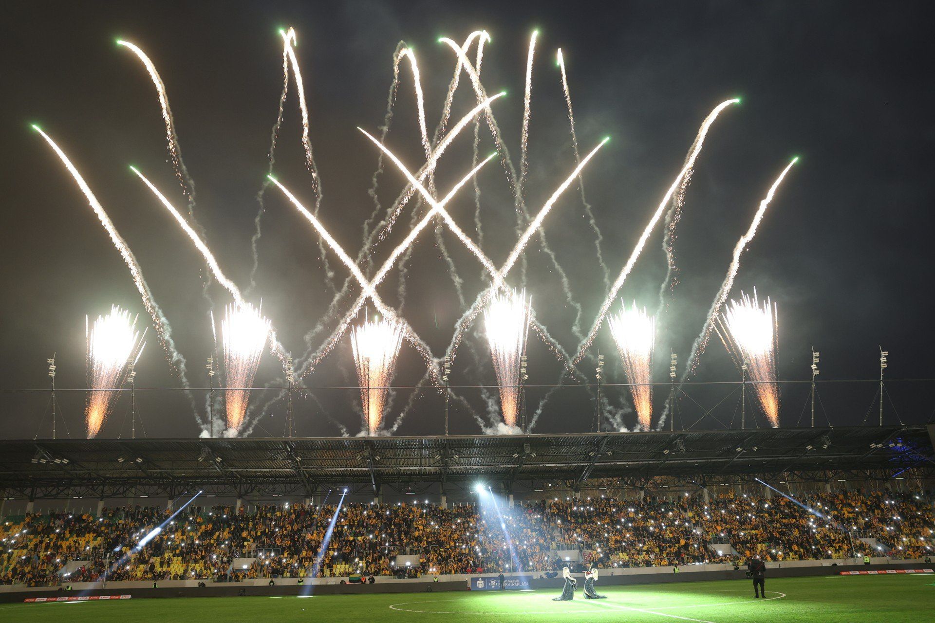 Otwarcie Stadionu Miejskiego w Katowicach