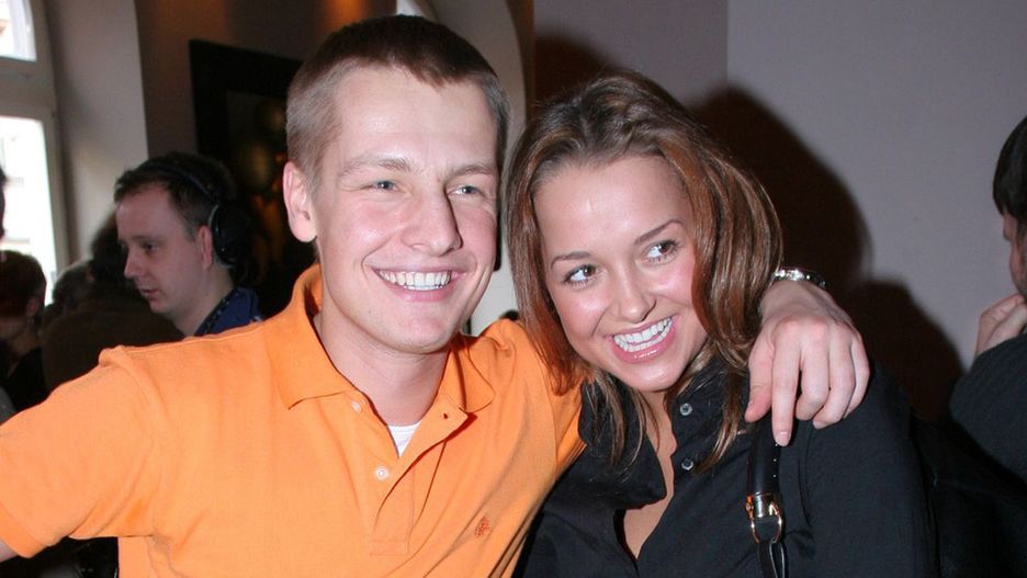 Rafał Mroczek i Aneta Piotrowska w 2006 r.