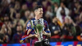W nocy zamieścił dwa wpisy. "Lewy" jeszcze raz pożegnał się z Barceloną