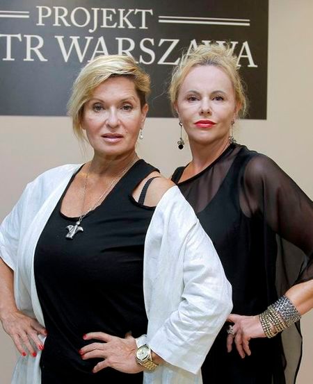 Ewa Kasprzyk i Joanna Kurowska