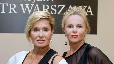 Ewa Kasprzyk i Joanna Kurowska