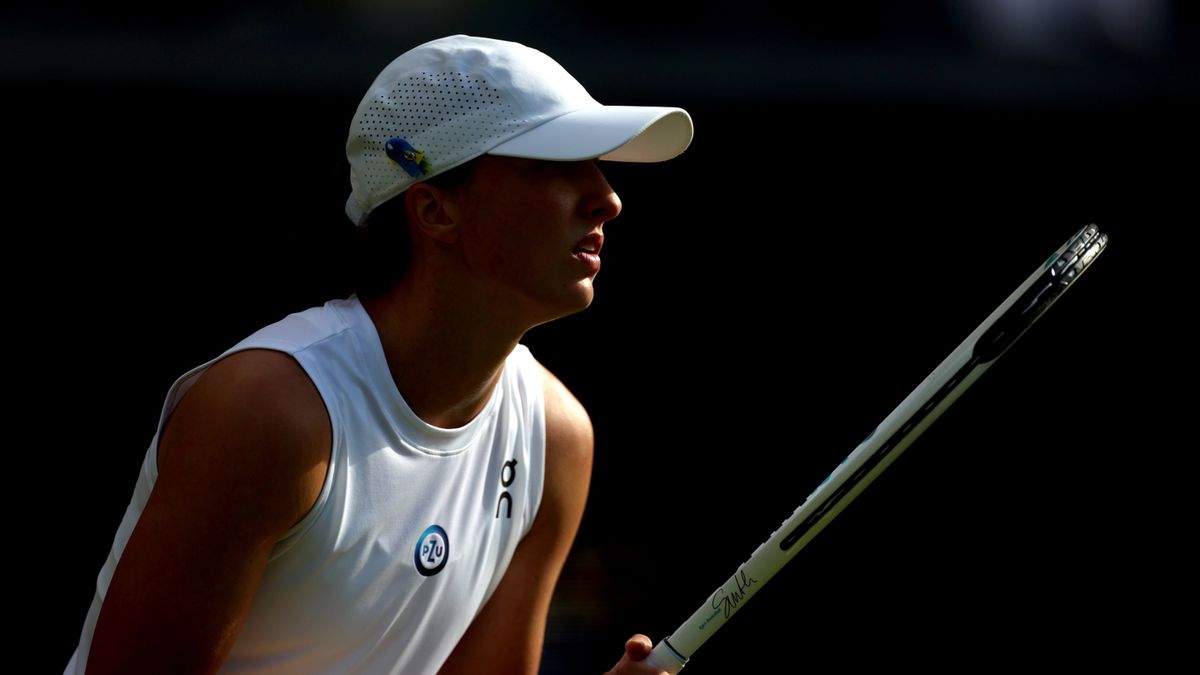 PAP/EPA / ISABEL INFANTES / Na zdjęciu: Iga Świątek